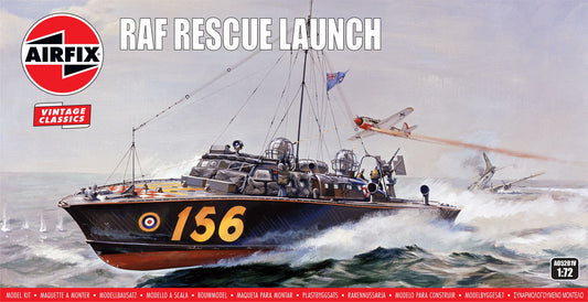 Airfix A05281V 1:72 RAF Rescue Launch