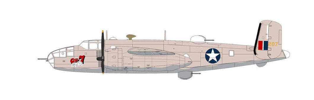 Airfix A06015A 1:72 North-American B-25C/D Mitchell