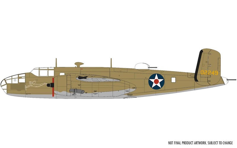 Airfix A06020 1:72 North-American B-25B Mitchell