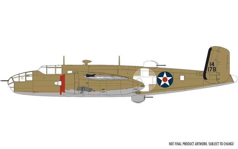 Airfix A06020 1:72 North-American B-25B Mitchell