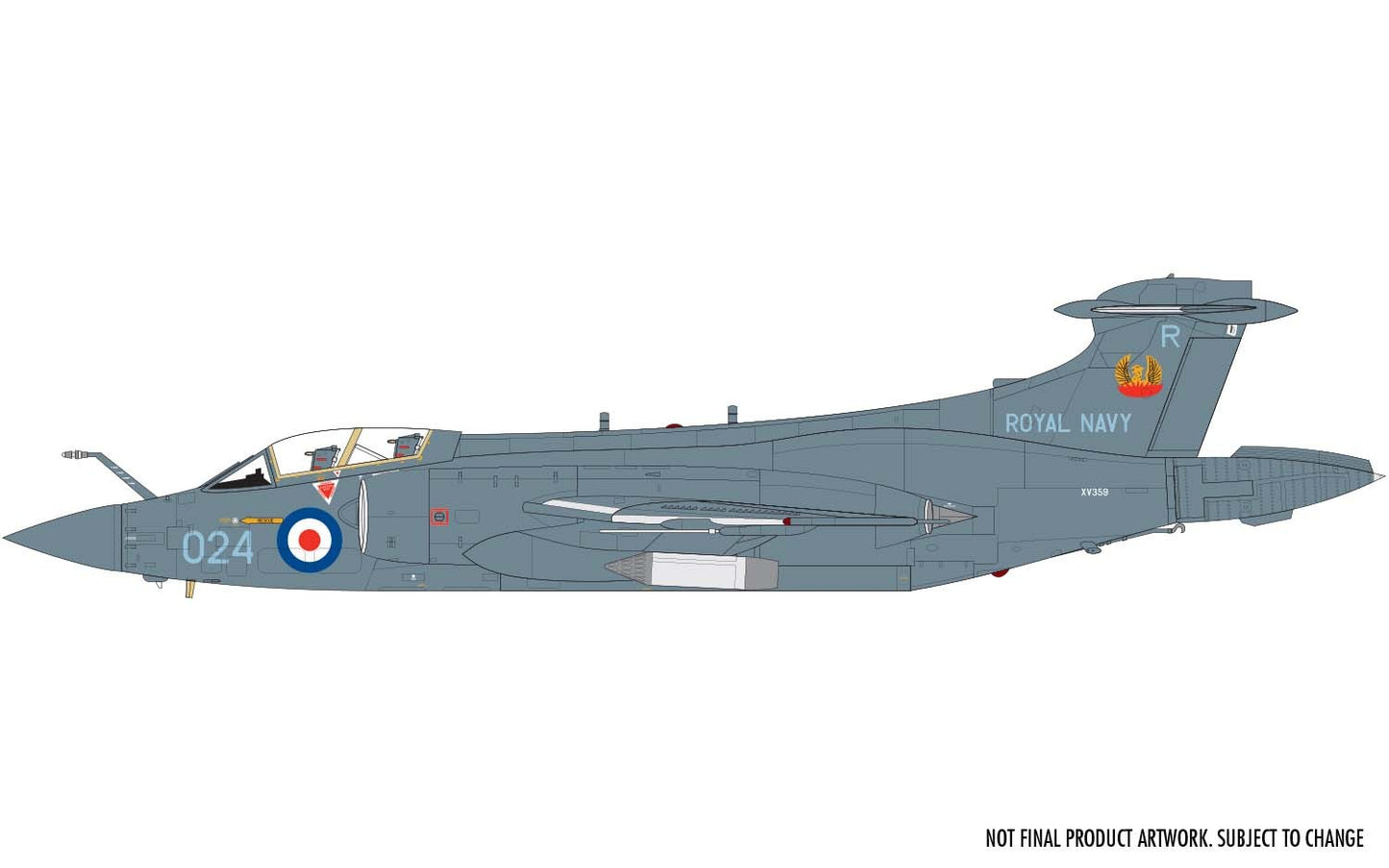 Airfix A06021 1:72 Blackburn Buccaneer S.2C Royal Navy