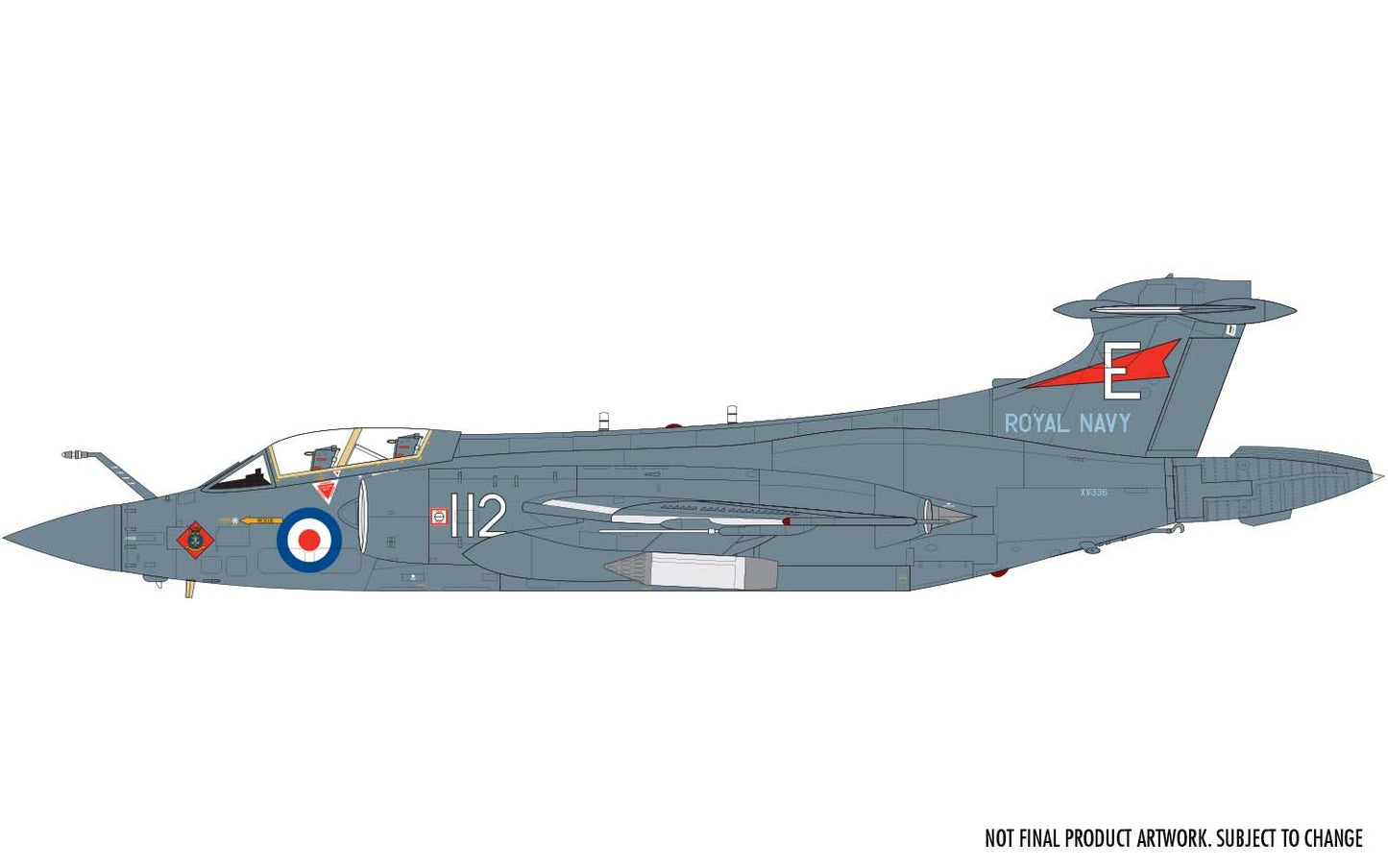 Airfix A06021 1:72 Blackburn Buccaneer S.2C Royal Navy