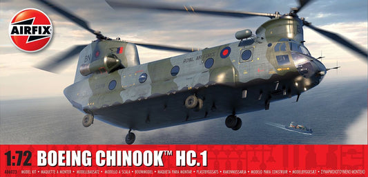 Airfix A06023 1:72 Boeing Chinook HC.1 - New Tooling in 2024