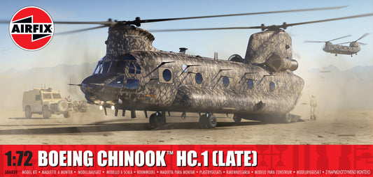 Airfix A06024 1:72 Boeing Chinook HC.1 (Late)