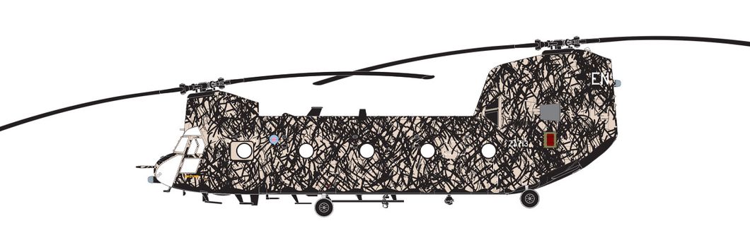 Airfix A06024 1:72 Boeing Chinook HC.1 (Late)