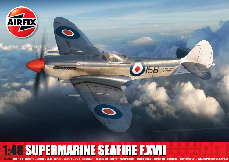 Airfix A06102A 1:48 Supermarine Seafire F.XVIIC