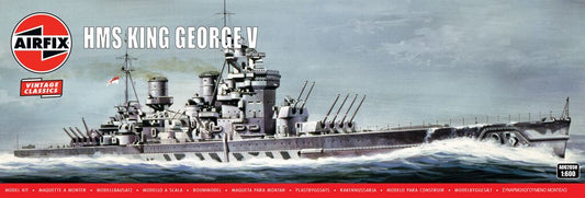 Airfix A06205V 1:600 HMS King George V