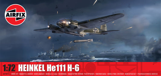 Airfix A07007C 1:72 Heinkel He-111H-6