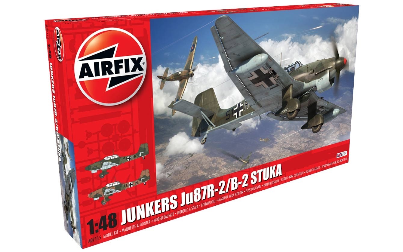 Airfix A07115 1:48 Junkers Ju-87B/R-2 'Stuka'