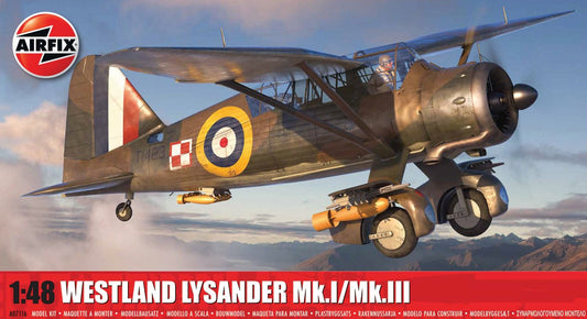 Airfix A07116 1:48 Westland Lysander Mk.I/Mk.III