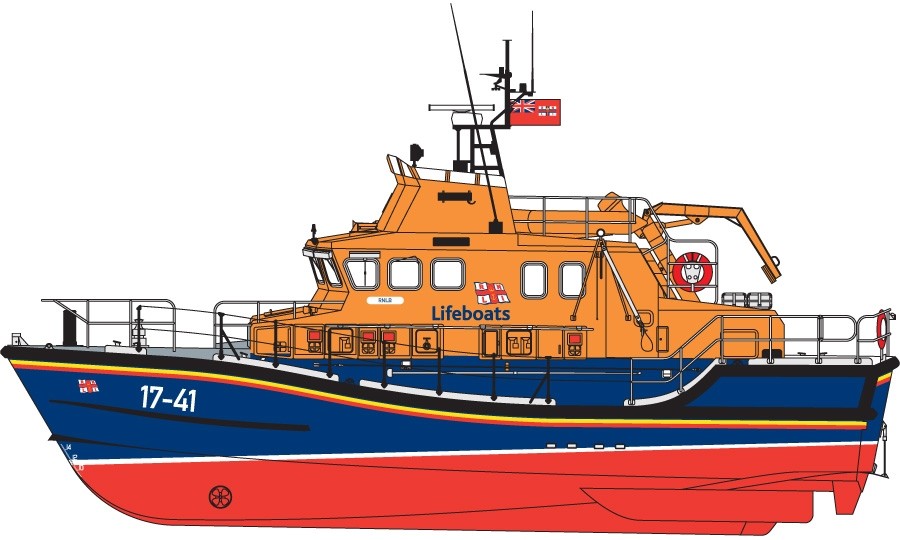 Airfix A07280 1:72 RNLI Severn Class Lifeboat