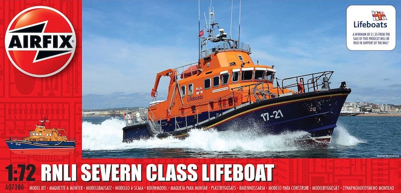 Airfix A07280 1:72 RNLI Severn Class Lifeboat