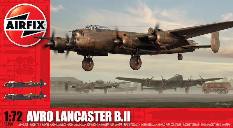 Airfix A08001 1:72 Avro Lancaster B.II