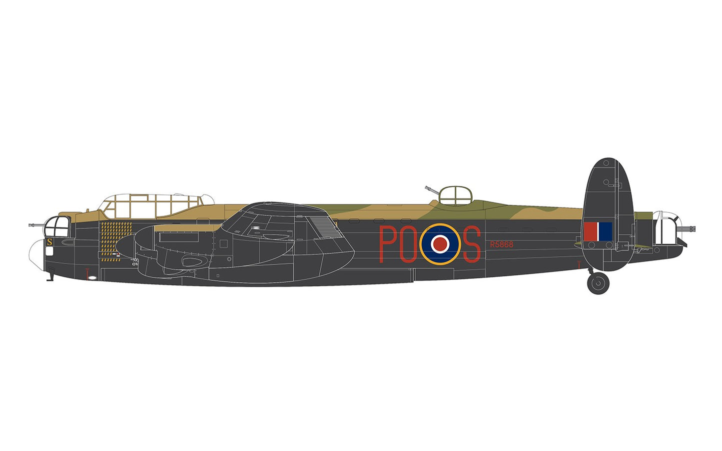 Airfix A08013A 1:72 Avro Lancaster B.I/III