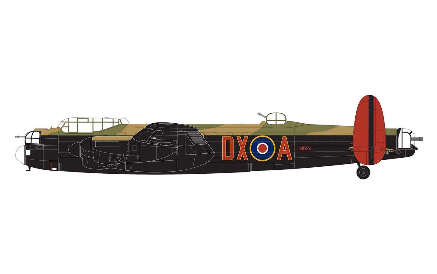 Airfix A08013A 1:72 Avro Lancaster B.I/III