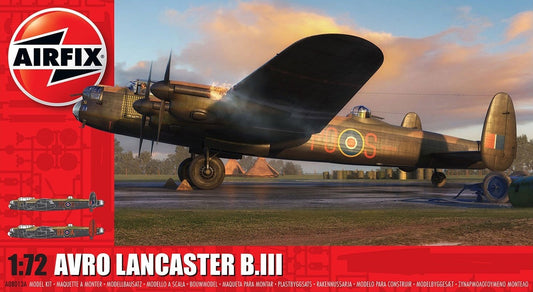 Airfix A08013A 1:72 Avro Lancaster B.I/III