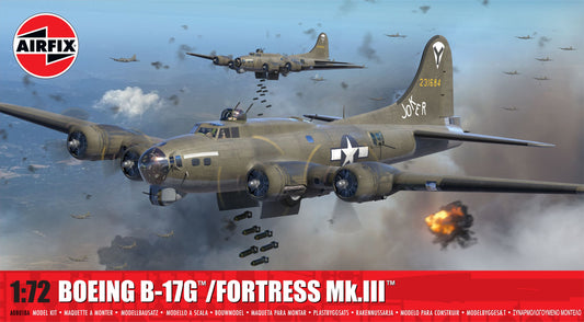 Airfix A08018A 1:72 Boeing B-17G Fortress Mk.IIIA
