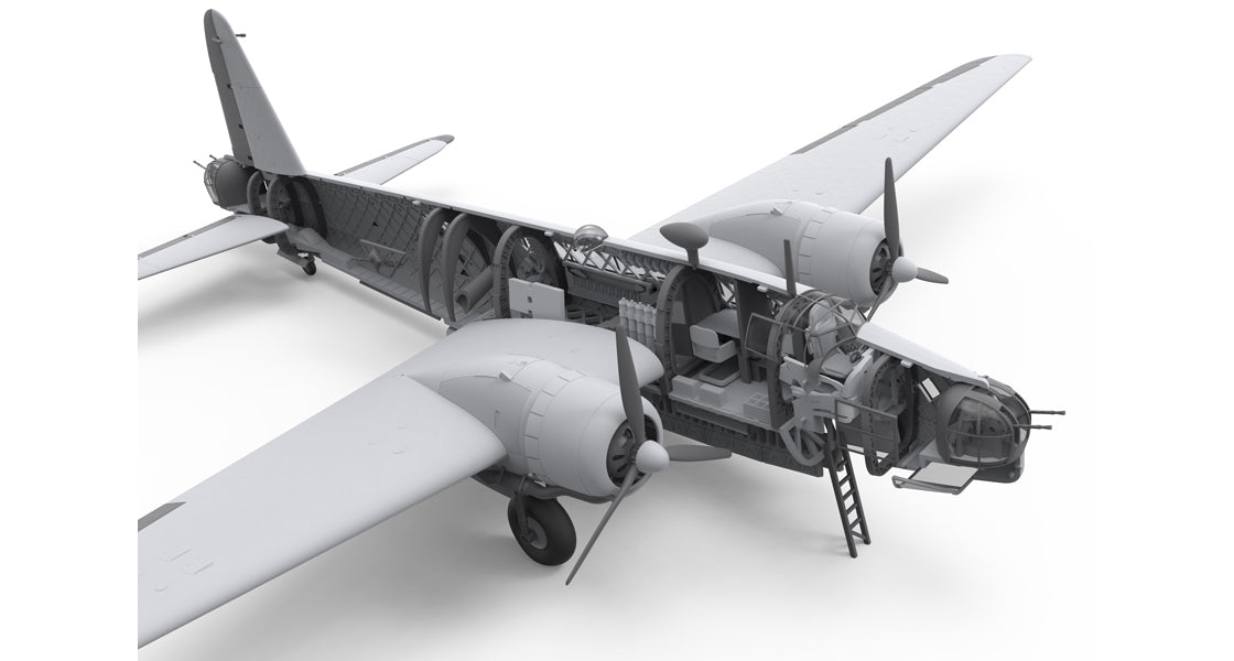 Airfix A08019A 1:72 Vickers Wellington Mk.IA/C