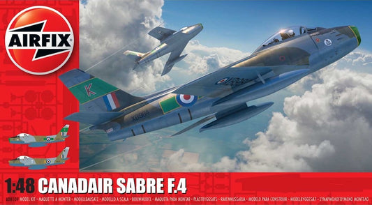 Airfix A08109 1:48 Canadair Sabre F.4 RAF