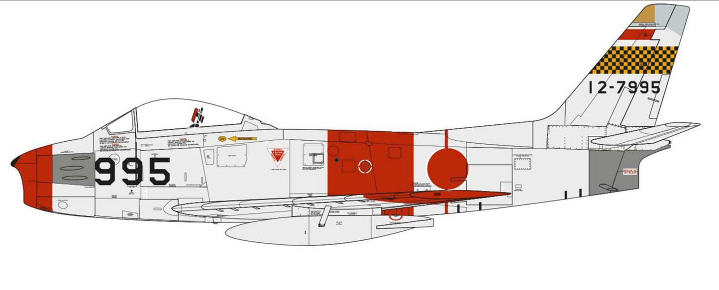 Airfix A08110 1:48 North-American F-86F-40 Sabre