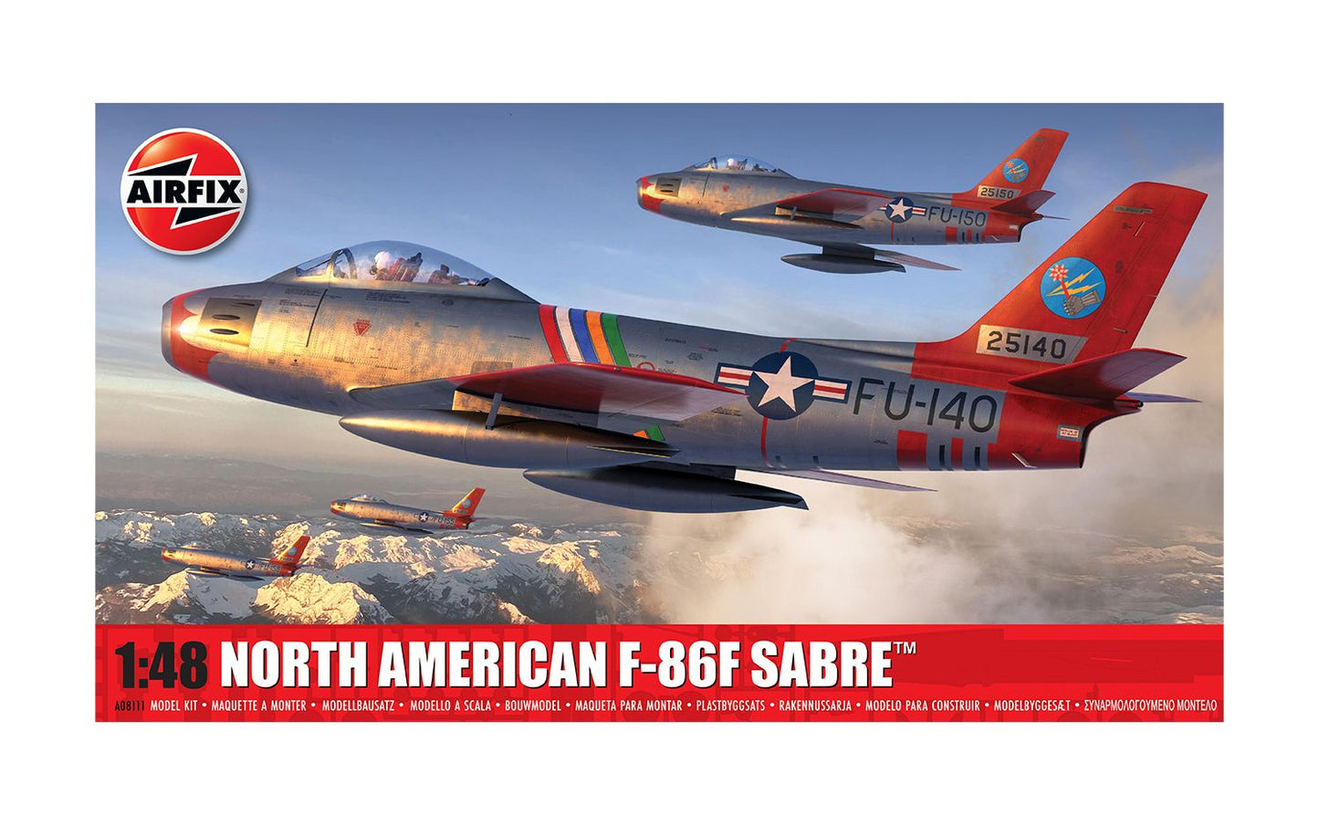 Airfix A08111 1:48 North American F-86F Sabre