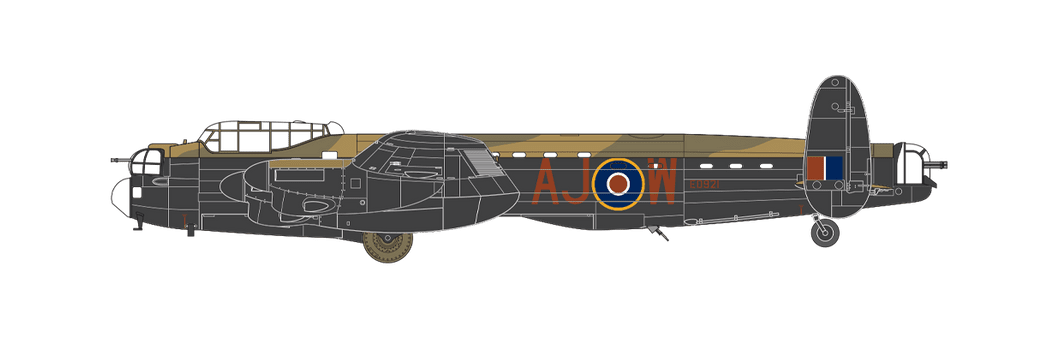 Airfix A09007A 1:72 Avro Lancaster B.III Special The Dambusters