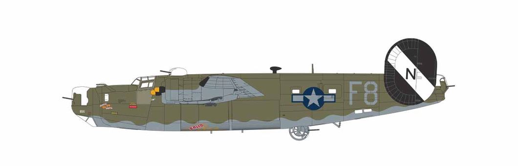 Airfix A09010 1:72 Consolidated B-24H Liberator New Tooling in 2024