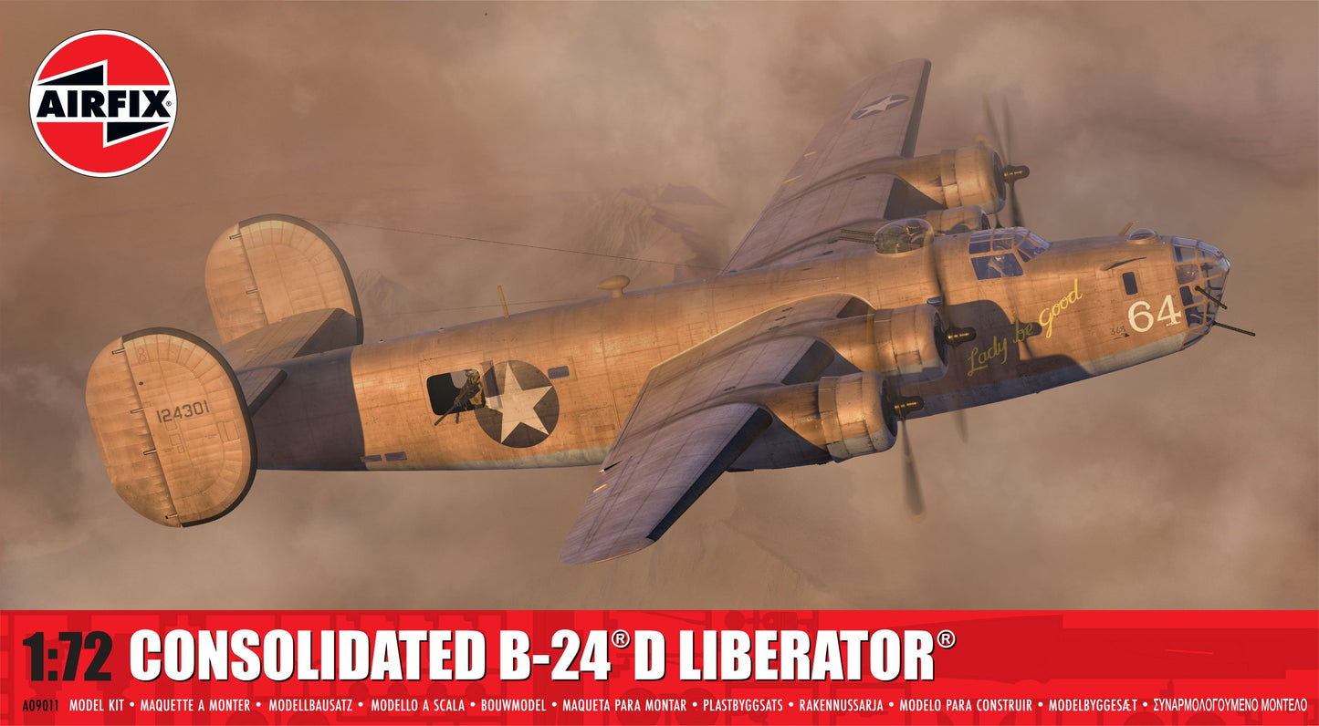 Airfix A09011 1:72 Consolidated B-24D Liberator