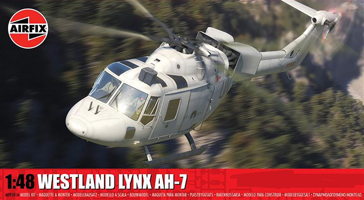 Airfix A09101A 1:48 Westland Lynx AH-7