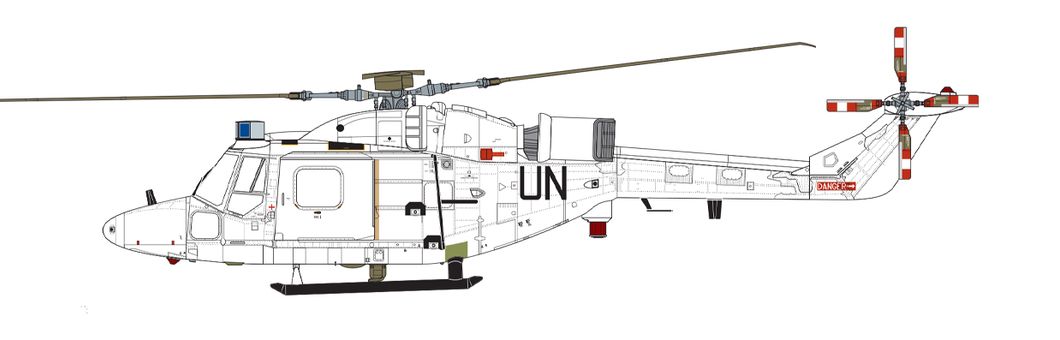 Airfix A09101A 1:48 Westland Lynx AH-7