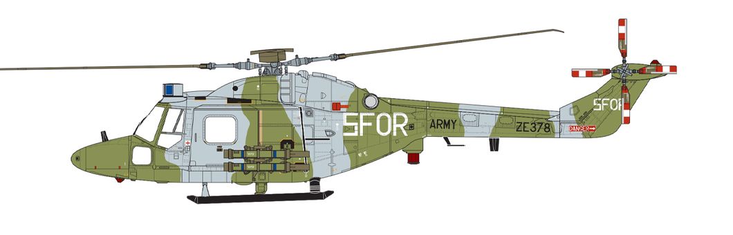 Airfix A09101A 1:48 Westland Lynx AH-7