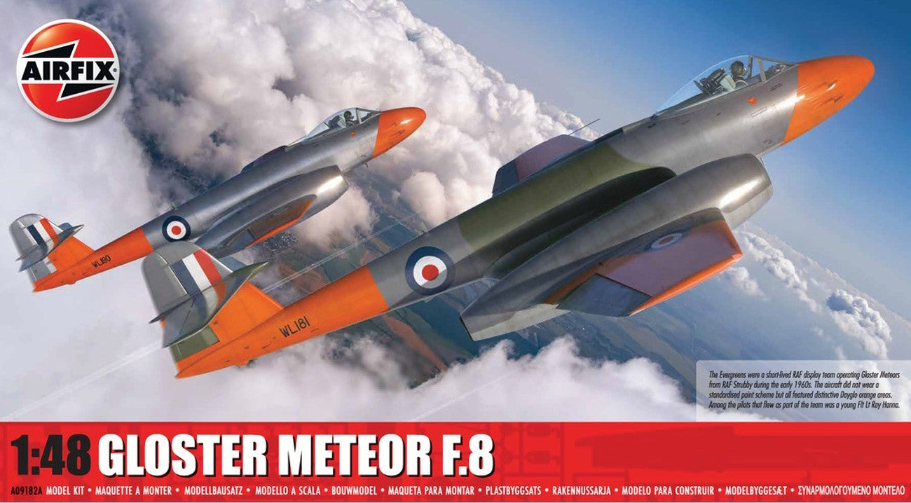 Airfix A09182A 1:48 Gloster Meteor F.8