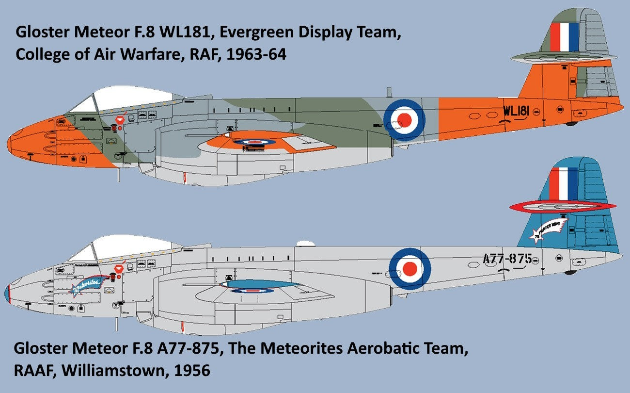 Airfix A09182A 1:48 Gloster Meteor F.8