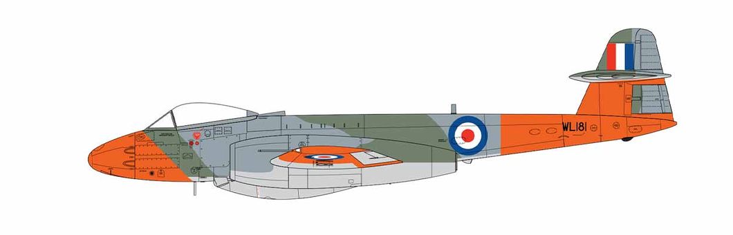 Airfix A09182A 1:48 Gloster Meteor F.8