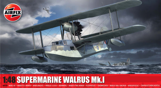 Airfix A09183 1:48 Supermarine Walrus Mk.I