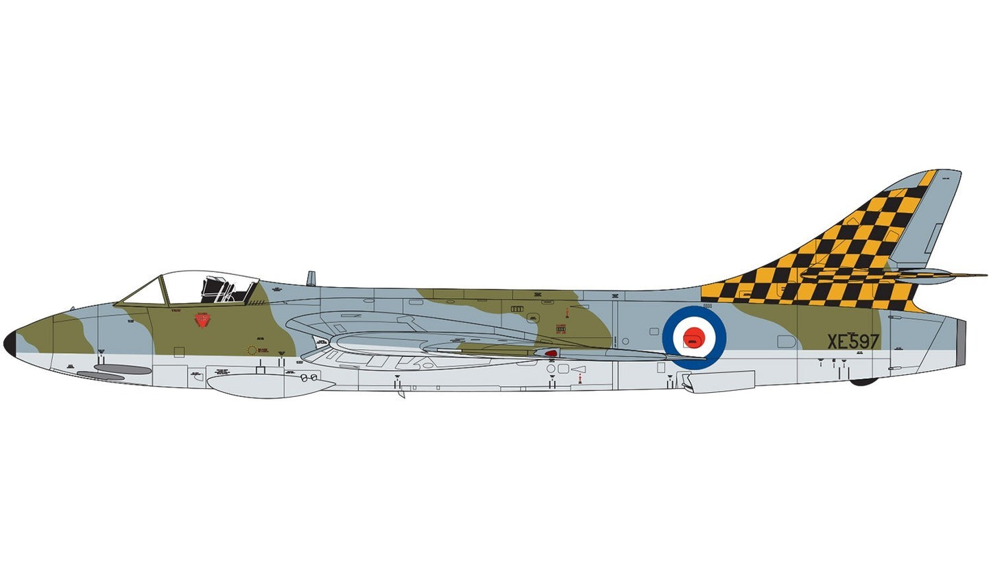 Airfix A09185 1:48 Hawker Hunter F.6