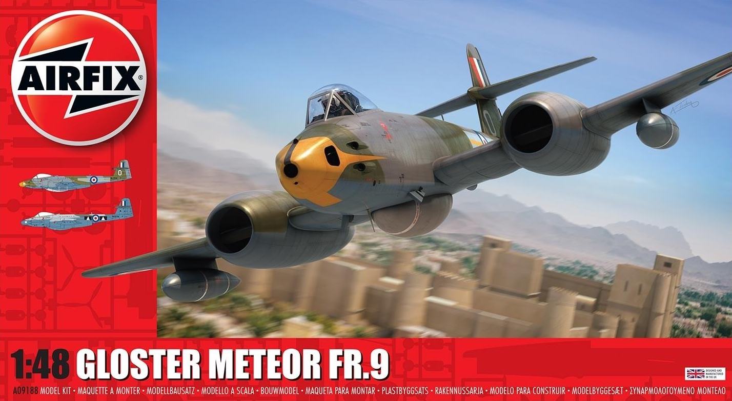 Airfix A09188 1:48 Gloster Meteor FR.9