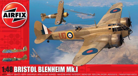 Airfix A09190 1:48 Bristol Blenheim Mk.I