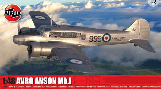 Airfix A09191A 1:48 Avro Anson Mk.I