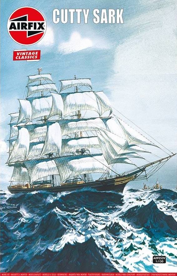 Airfix A09253V 1:130 Cutty Sark Vintage Classic Series