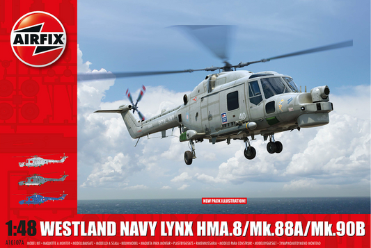 Airfix A10107A 1:48 Westland Lynx Mk.88A / HMA.8 / Mk.90B