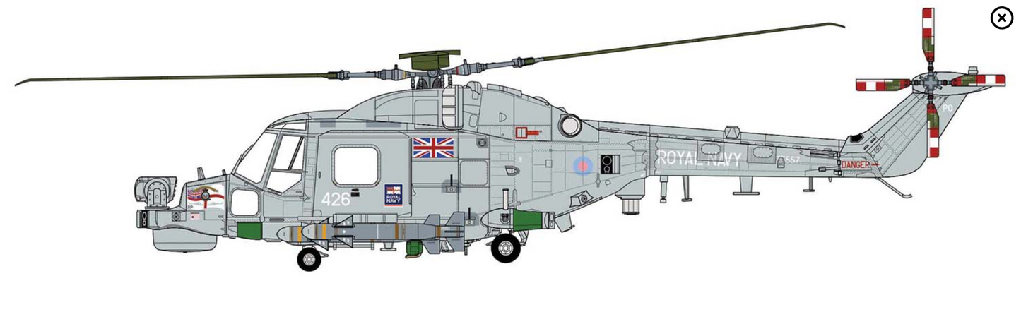 Airfix A10107A 1:48 Westland Lynx Mk.88A / HMA.8 / Mk.90B