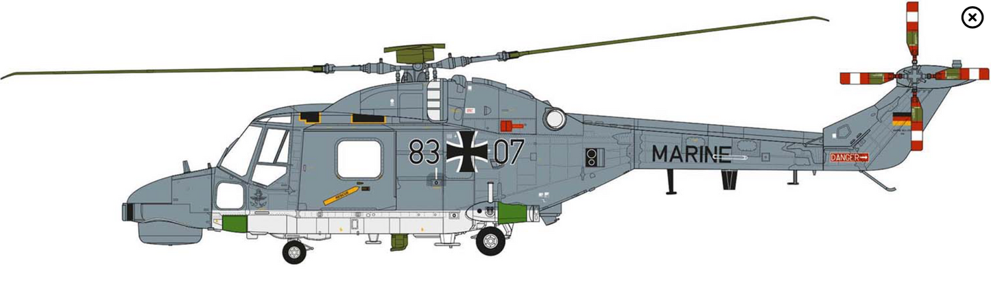 Airfix A10107A 1:48 Westland Lynx Mk.88A / HMA.8 / Mk.90B