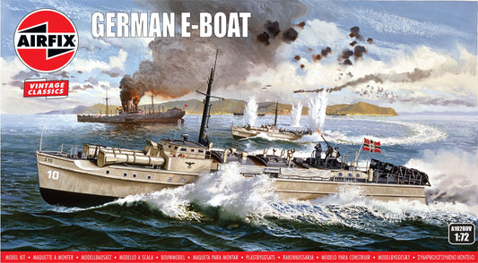 Airfix A10280V 1:72 German E-Boat