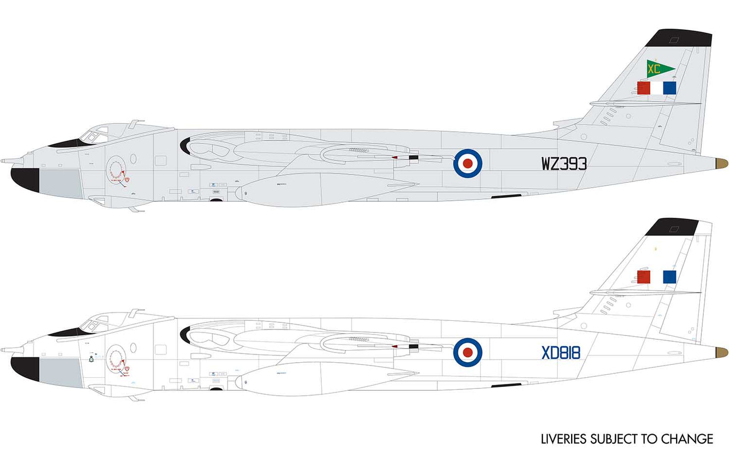 Airfix A11001A 1:72 Vickers Valiant B (PR) K.1