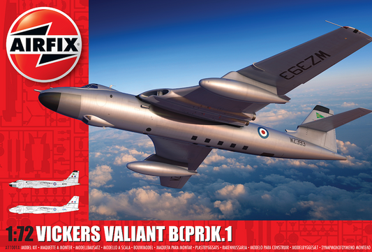 Airfix A11001A 1:72 Vickers Valiant B (PR) K.1