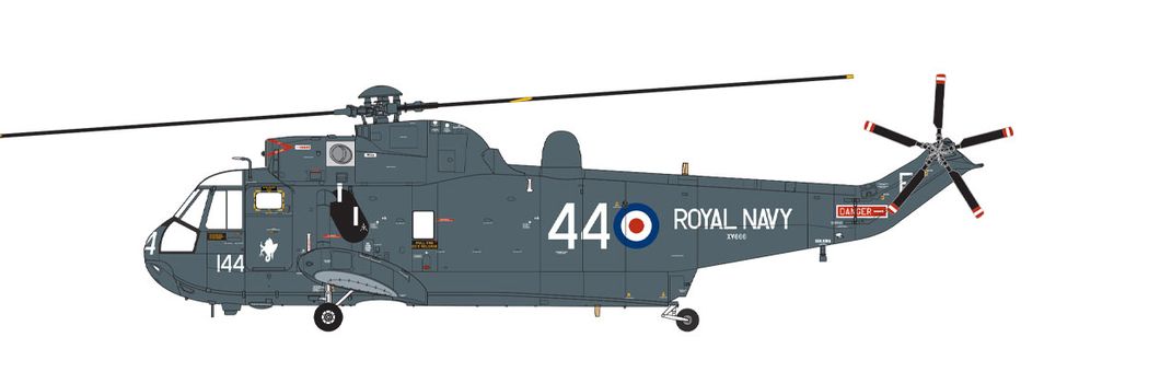 Airfix A11006 1:48 Westland Sea King HAS.1/HAS.5/HU.5