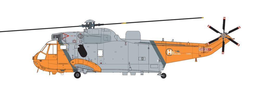 Airfix A11006 1:48 Westland Sea King HAS.1/HAS.5/HU.5