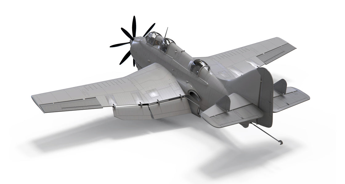 Airfix A11007 1:48 Fairey Gannet AS.1/AS.4