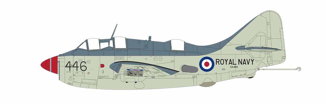 Airfix A11007 1:48 Fairey Gannet AS.1/AS.4